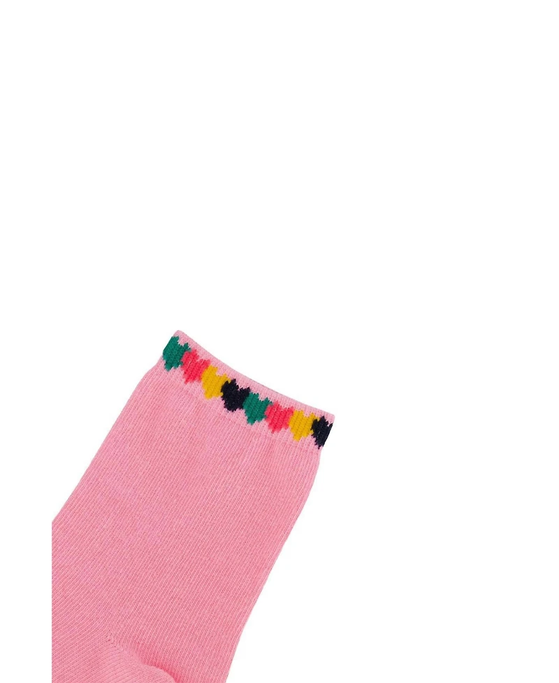 Deux par Girls ( 5-6 to 10-12 )Socks (3 Pairs)