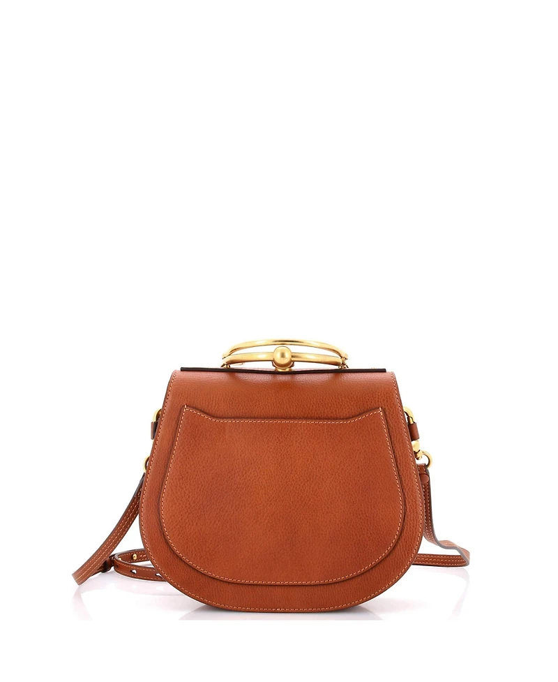 Pre-Owned Chloe Medium Nile Crossbody Bag Leather