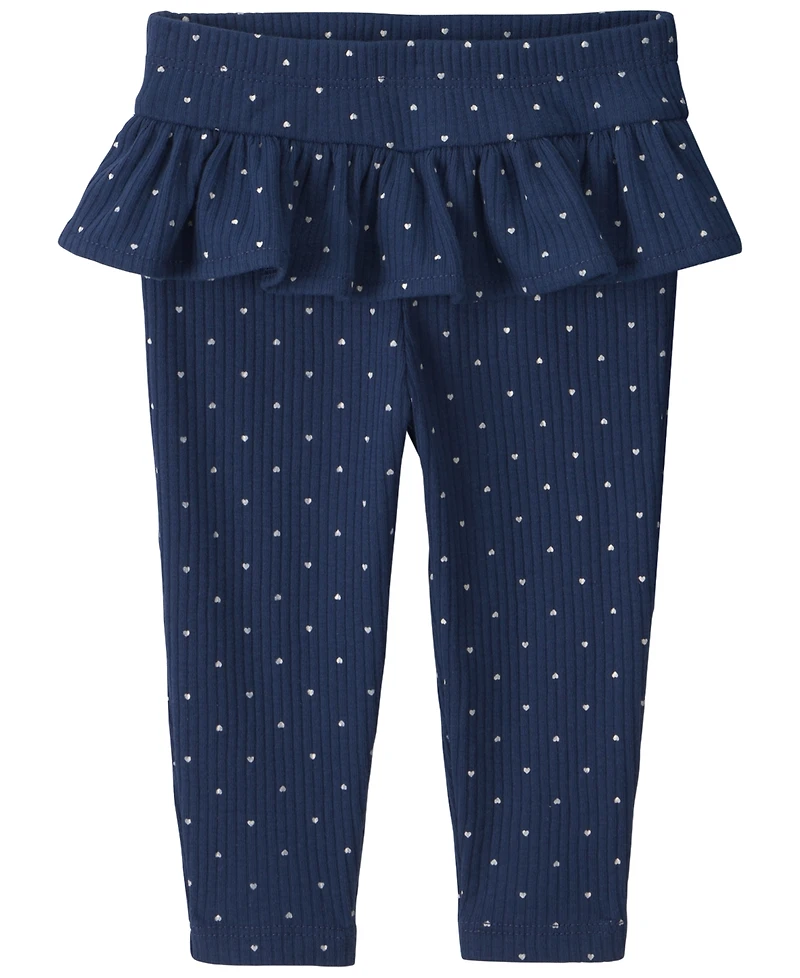 Carter's Baby Girls' Long-Sleeve Bodysuit and Tulle Pants, 2-Piece Set