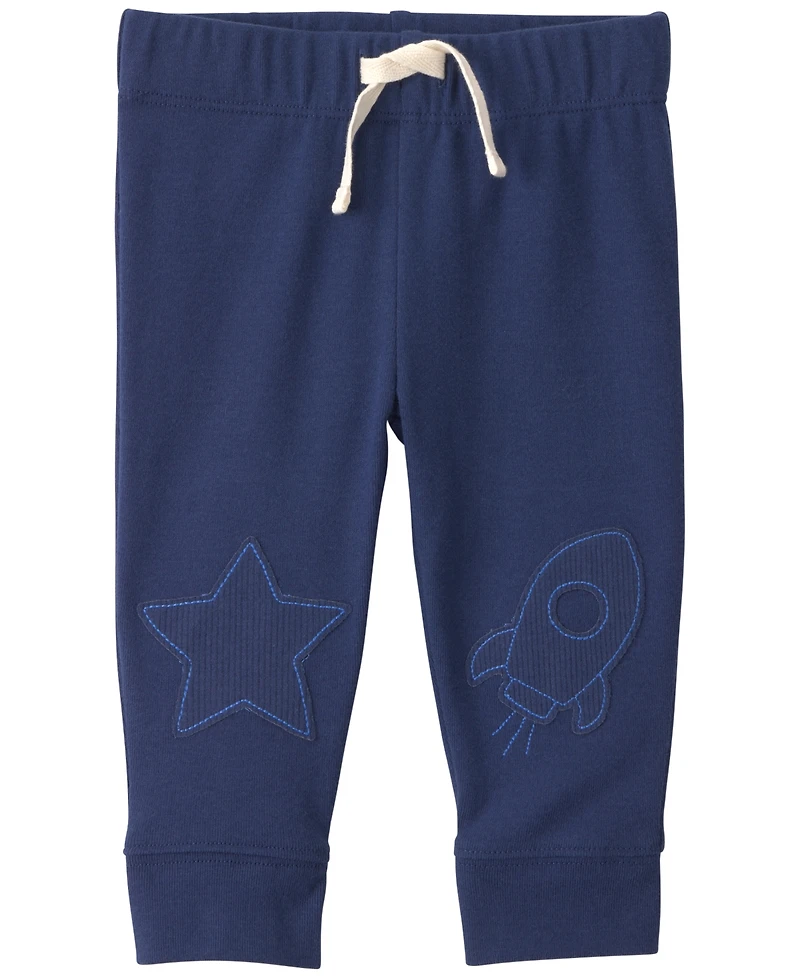 Carter's Baby Boys' and Girls' Long-Sleeve Bodysuit Pants, 2-Piece Set