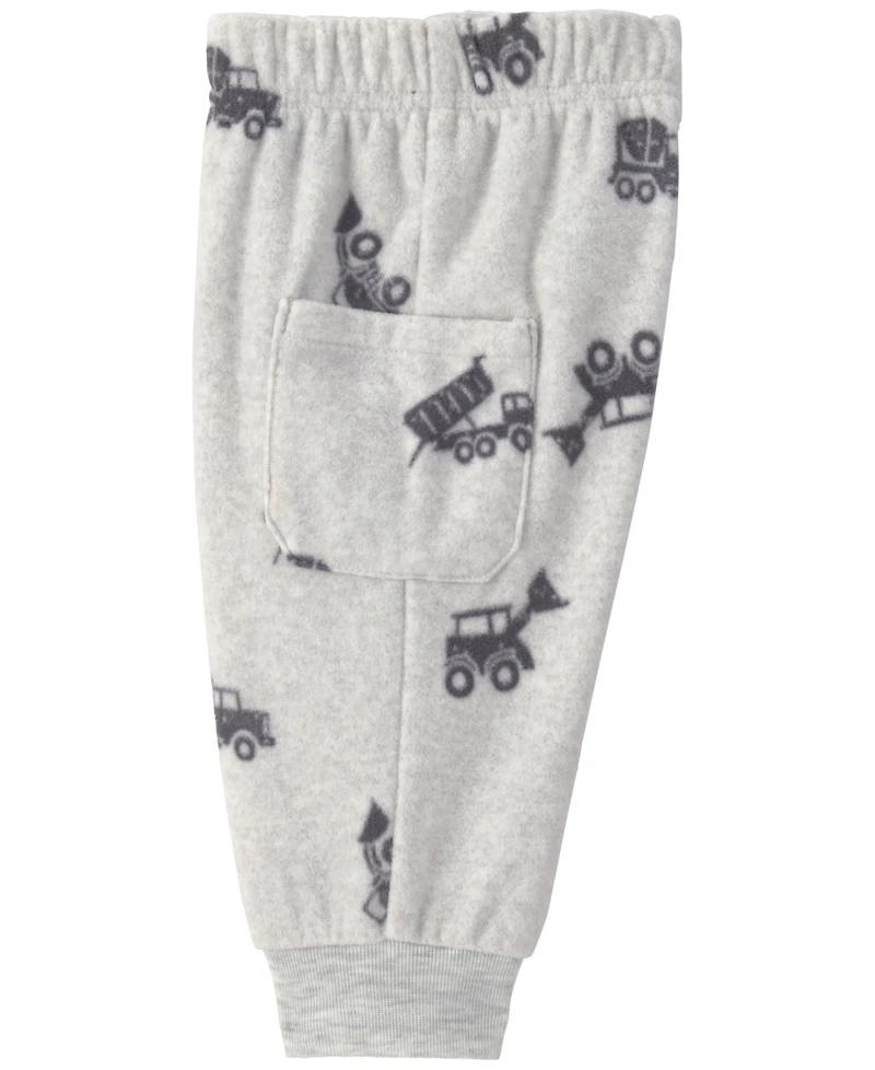 Carter's Baby Boys' Sleeveless Layering Vest, Bodysuit and Pants, 3-Piece Set