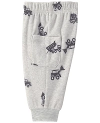 Carter's Baby Boys' Sleeveless Layering Vest, Bodysuit and Pants, 3-Piece Set