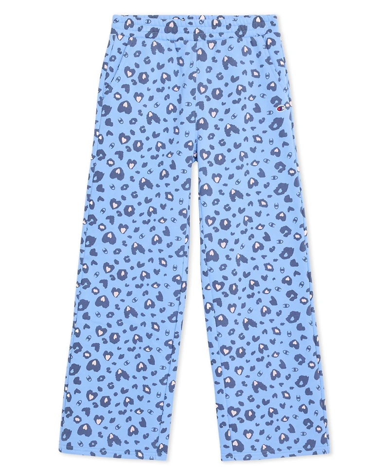 Champion Girls' 7-16 Printed Wide Leg Pants