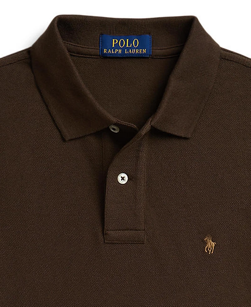 Polo Ralph Lauren Boys' 8-20 The Iconic Mesh Shirt