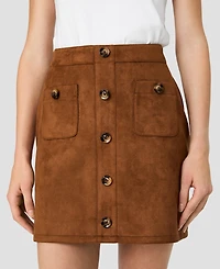 French Connection Women's A-Line Mini Skirt