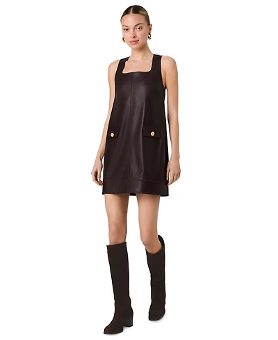 French Connection Women's Madeline Square Neck Mini Dress