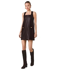 French Connection Women's Madeline Square Neck Mini Dress