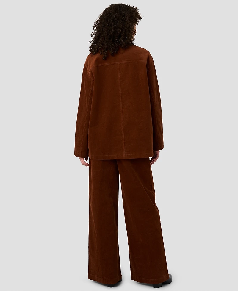 French Connection Women's Casey Collared Button-Front Jacket