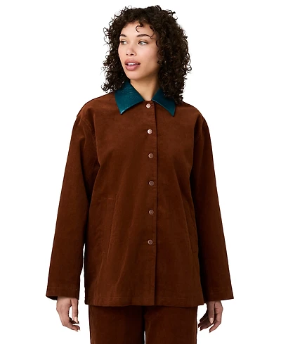 French Connection Women's Casey Collared Button-Front Jacket