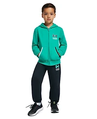 Under Armour Boys' 2T-7 Full-Zip Hoodie and Joggers, 2-Piece Set