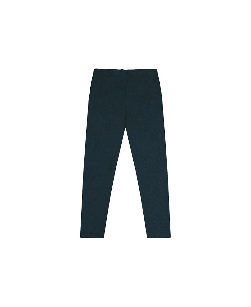Deux par Toddler Girl (2T - 5T) Rib Leggings Jasper Printed Pant