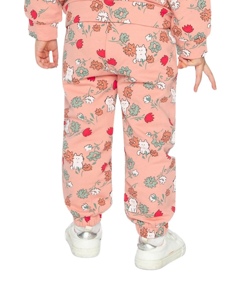 Deux par Toddler Girl (2T - 5T) French Terry Sweatpants