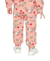 Deux par Toddler Girl (2T - 5T) French Terry Sweatpants