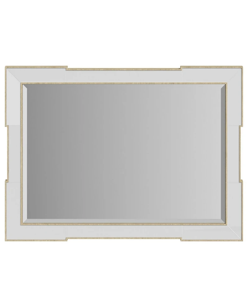 A.r.t. Furniture Eave 52" Wood Accent Mirror