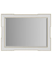 A.r.t. Furniture Eave 52" Wood Accent Mirror