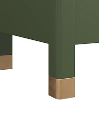 A.r.t. Furniture Eave 25.5" Wood Single Shelf & Drawer Bedside Table