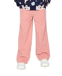 Deux par Little and Big Girl (6Y - 14Y) Stretch Corduroy Wide Leg Pants