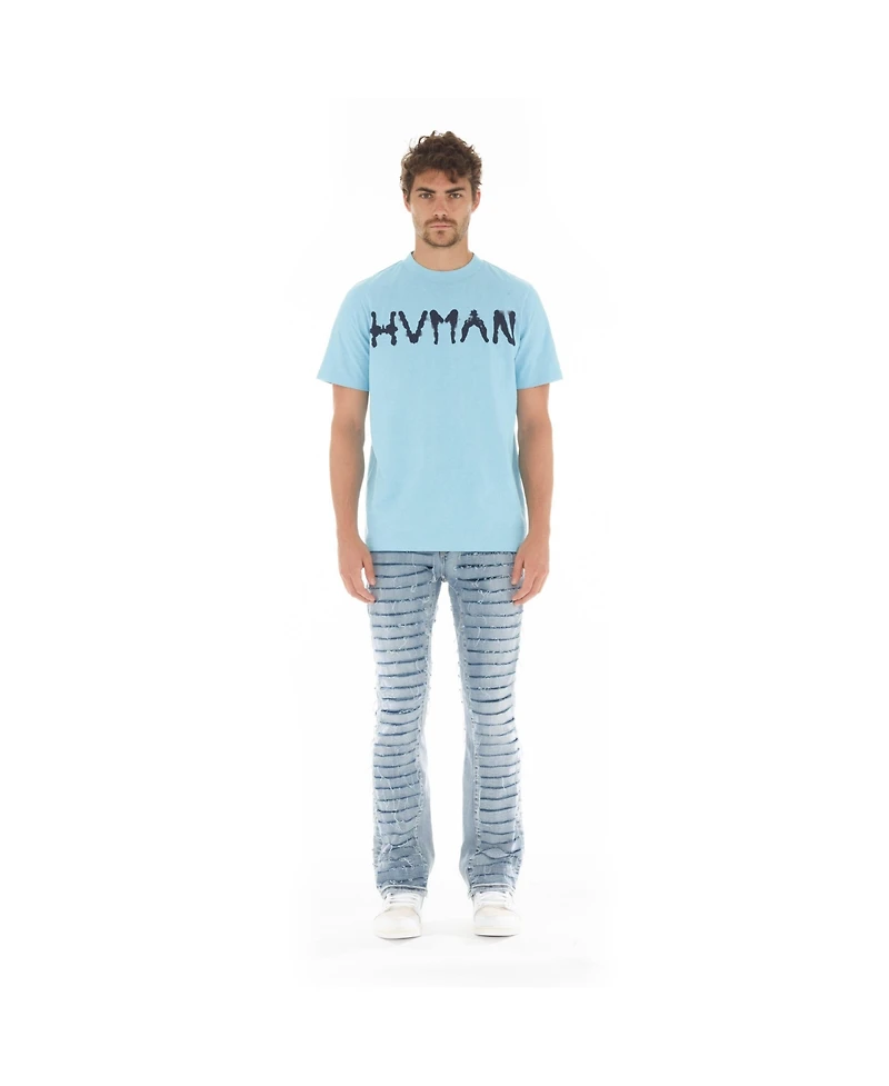 Hvman Chosen To Prevail x Cult Men's Novelty Tee