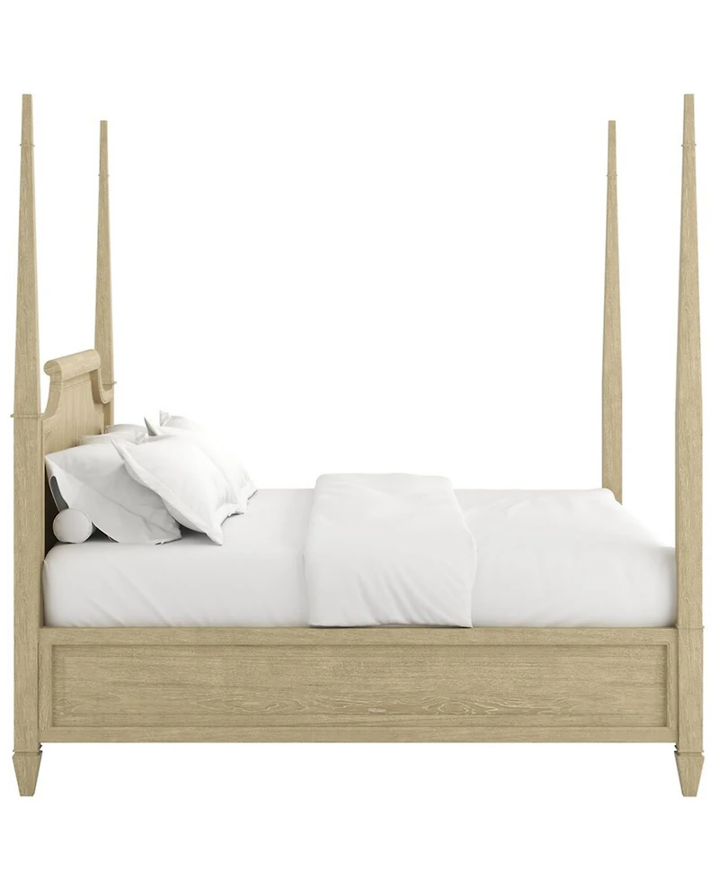 A.r.t. Furniture Eave King Wood Panel Bed