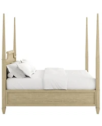A.r.t. Furniture Eave King Wood Panel Bed