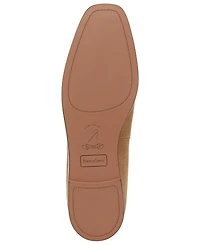 Franco Sarto Women's Tesia Square Toe Ballerina/Skimmer Flats