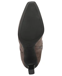 Franco Sarto Women's Damiana Square Toe Zip Tall Boots