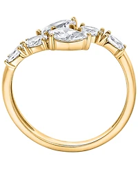 Macy's Lab-Grown Diamond Open Ring (1 ct. t.w.) in 14k Yellow Gold