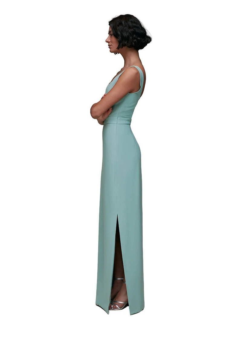 Whistles Women's Mila Square Neck Maxi Dress