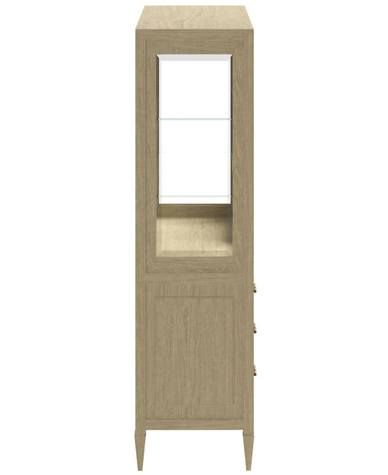 A.r.t. Furniture Eave Ii 52" Wood China Cabinet