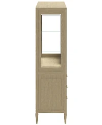 A.r.t. Furniture Eave Ii 52" Wood China Cabinet