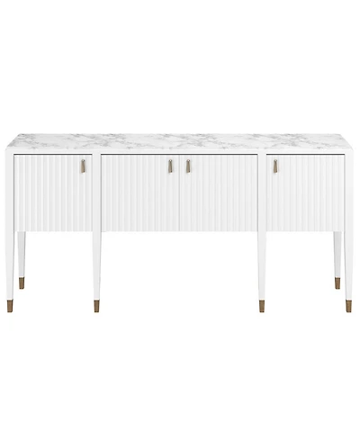 A.r.t. Furniture Eave Ii 75" Wood Adjustable Shelves Sideboard