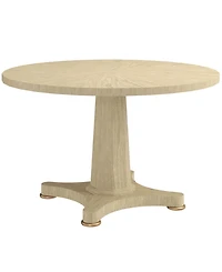 A.r.t. Furniture Eave Ii 5-Piece Round Dining Set (Table & 4 Upholstered Side Chairs)