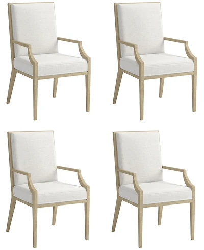 A.r.t. Furniture Eave Ii 4-Piece Upholstered Armchair Set