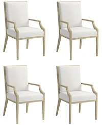 A.r.t. Furniture Eave Ii 4-Piece Upholstered Armchair Set
