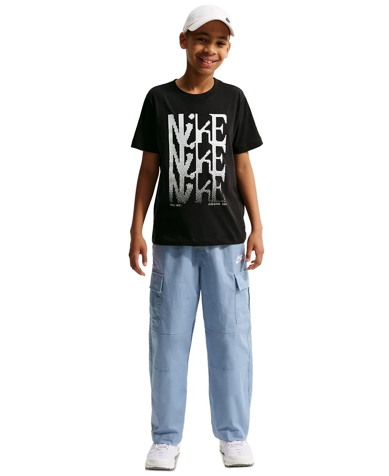 Nike Sportswear Boys' and Girls' 8-20 Short-Sleeve T-Shirt