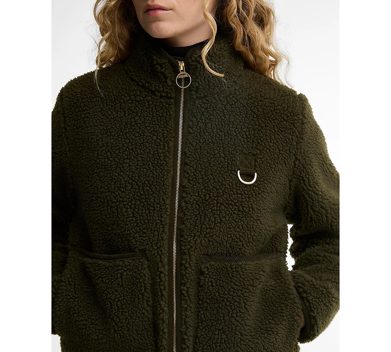 Barbour Women's Elenora Casual Fleece Jacket