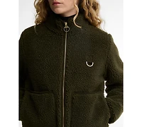 Barbour Women's Elenora Casual Fleece Jacket