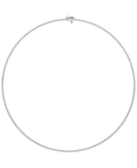 Forever Grown Diamonds Lab-Grown Diamond Necklace (5 ct. t.w.) in Sterling Silver