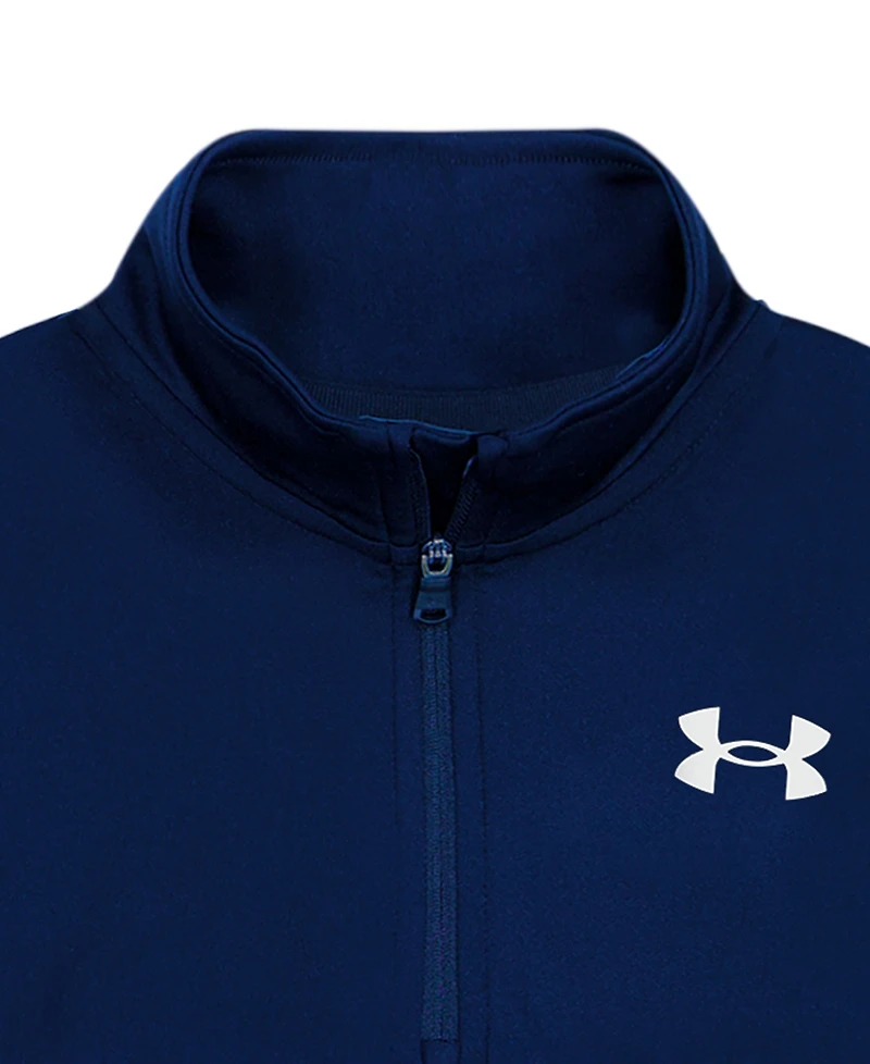 Under Armour 2T-7 Long-Sleeve Top and Jogger Pants, 2-Piece Set
