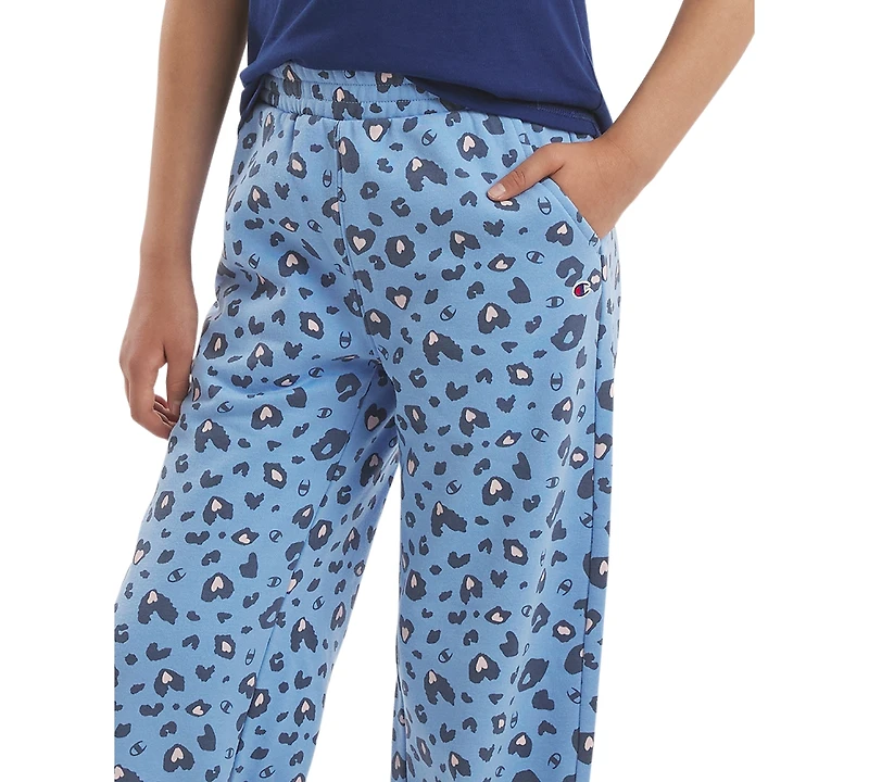 Champion Girls' 7-16 Printed Wide Leg Pants
