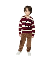 Deux par Toddler Boys (2T-5T) Knit Sweater Striped