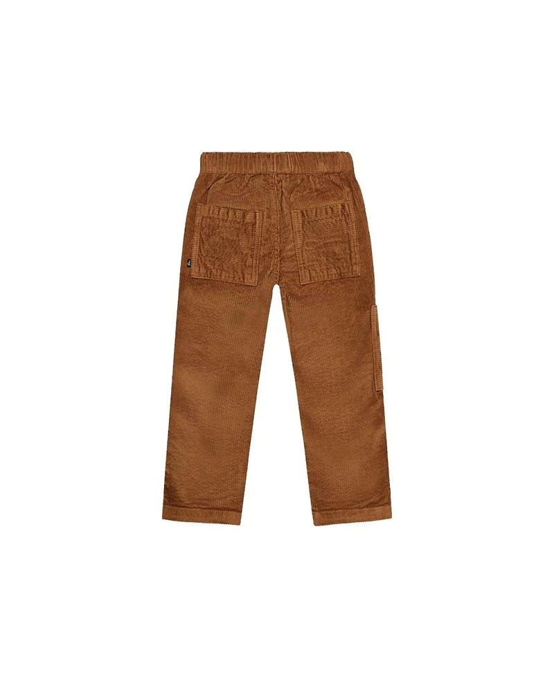 Deux par Deux Baby Boys (12-24) Stretch Corduroy Pants with Cargo Pocket