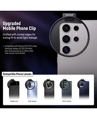 Neewer ND2-32 Camera Lens Accessory with ND2-32 for select iPhone and Android mobile devices
