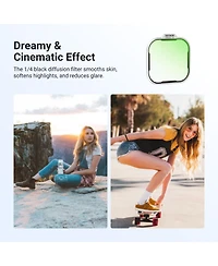 Neewer PA134 Camera Lens Accessory with ND8 for select iPhone models