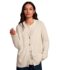 Celtic & Co. Women's Drop Shoulder Slouch Cardigan