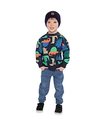 Deux par Toddler Boys (2T - 5T) Fleece Sweatshirt