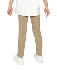 Deux par Toddler Girls (2T-5T) Jacquard Leggings Sage