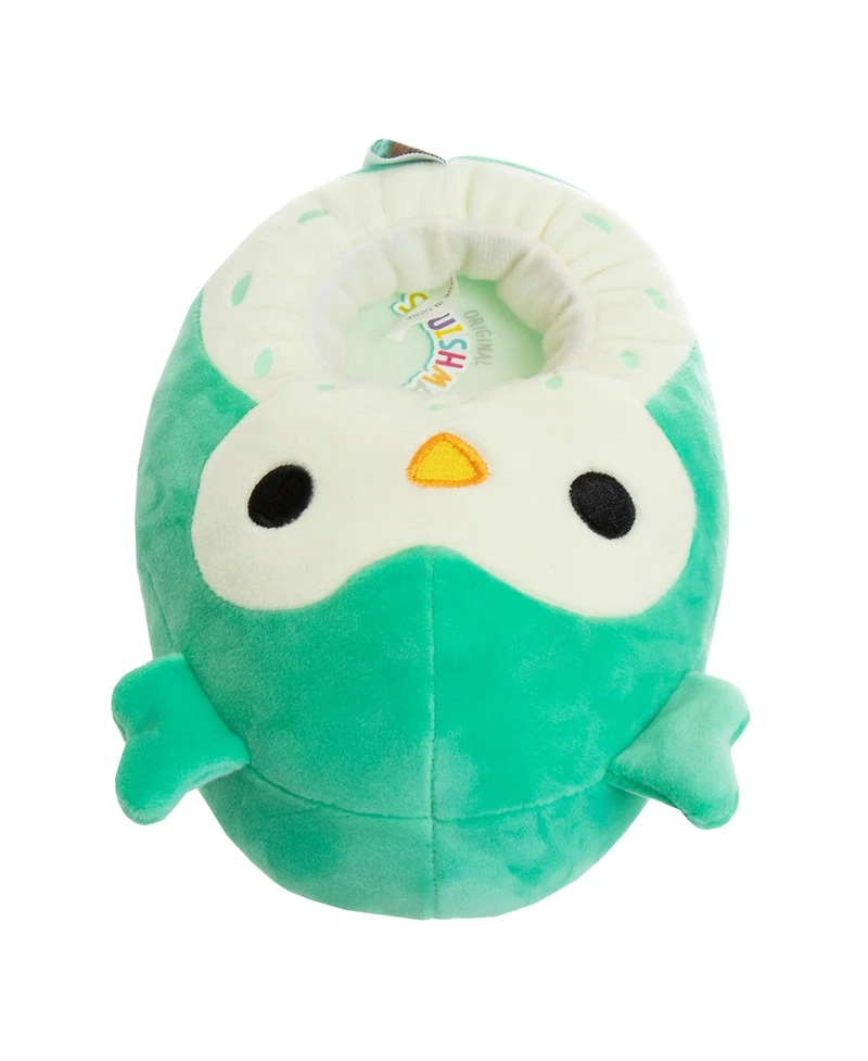 Squishmallow Women's Dual Sizes Slippers Ultra Soft Plush Comfort Cozy Warm Indoor Wear Slip On