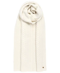 Lauren Ralph Lauren Stirrup Cable Merino Scarf