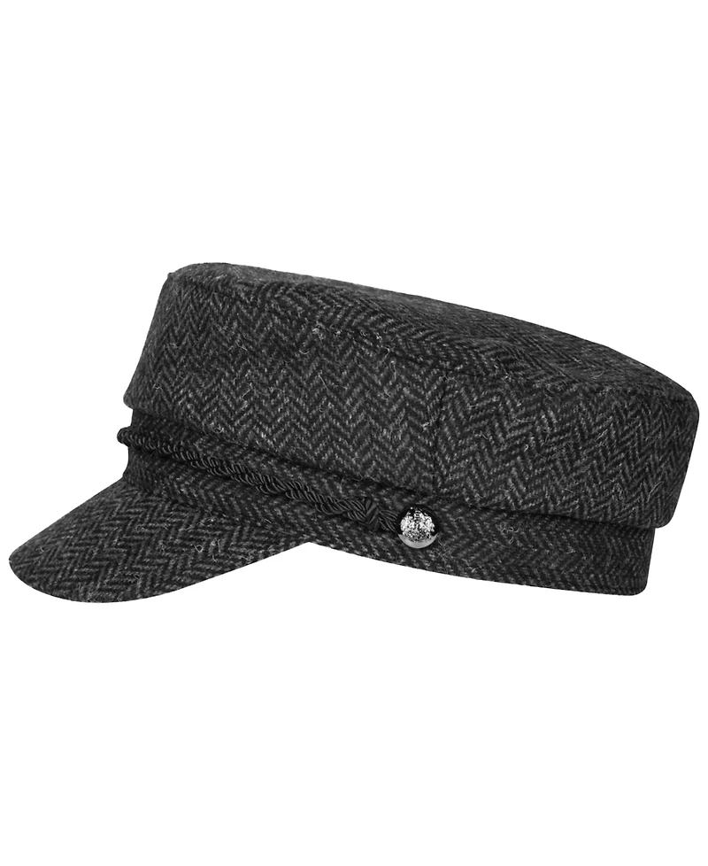 Lauren Ralph Lauren Herringbone Brim Hat